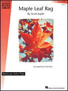 Maple Leaf Rag piano sheet music cover